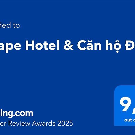 Agape Hotel & Can Ho Đà Lạt Ngoại thất bức ảnh